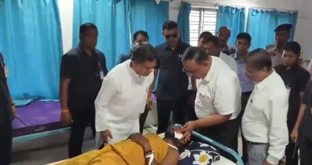 Violence in Kamalpur during TCS shutdown; 12 injured