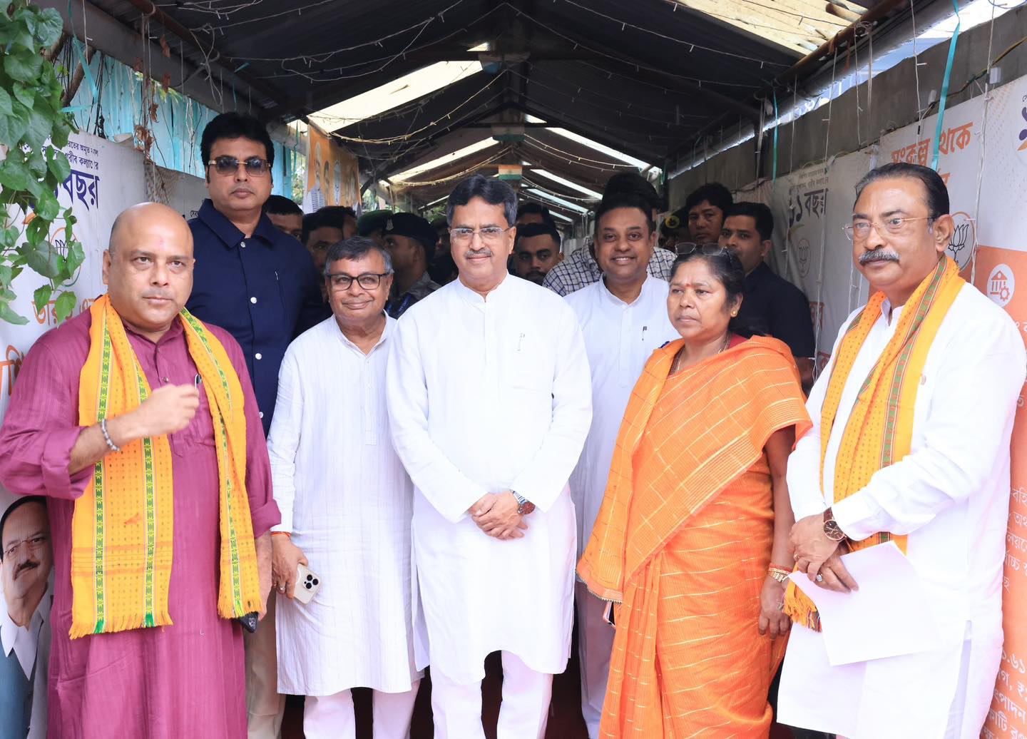 BJP Core Panel Meets Amid Internal Discord in Tripura