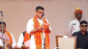 Harsh Sanghavi named Gujarat Deputy CM; 25 new ministers sworn in