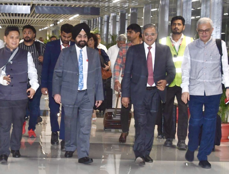 CEC Gyanesh Kumar Reviews Bihar Poll Preparations