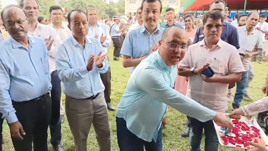 State-Level Wildlife Week 2025 Celebration Held at Hezamara