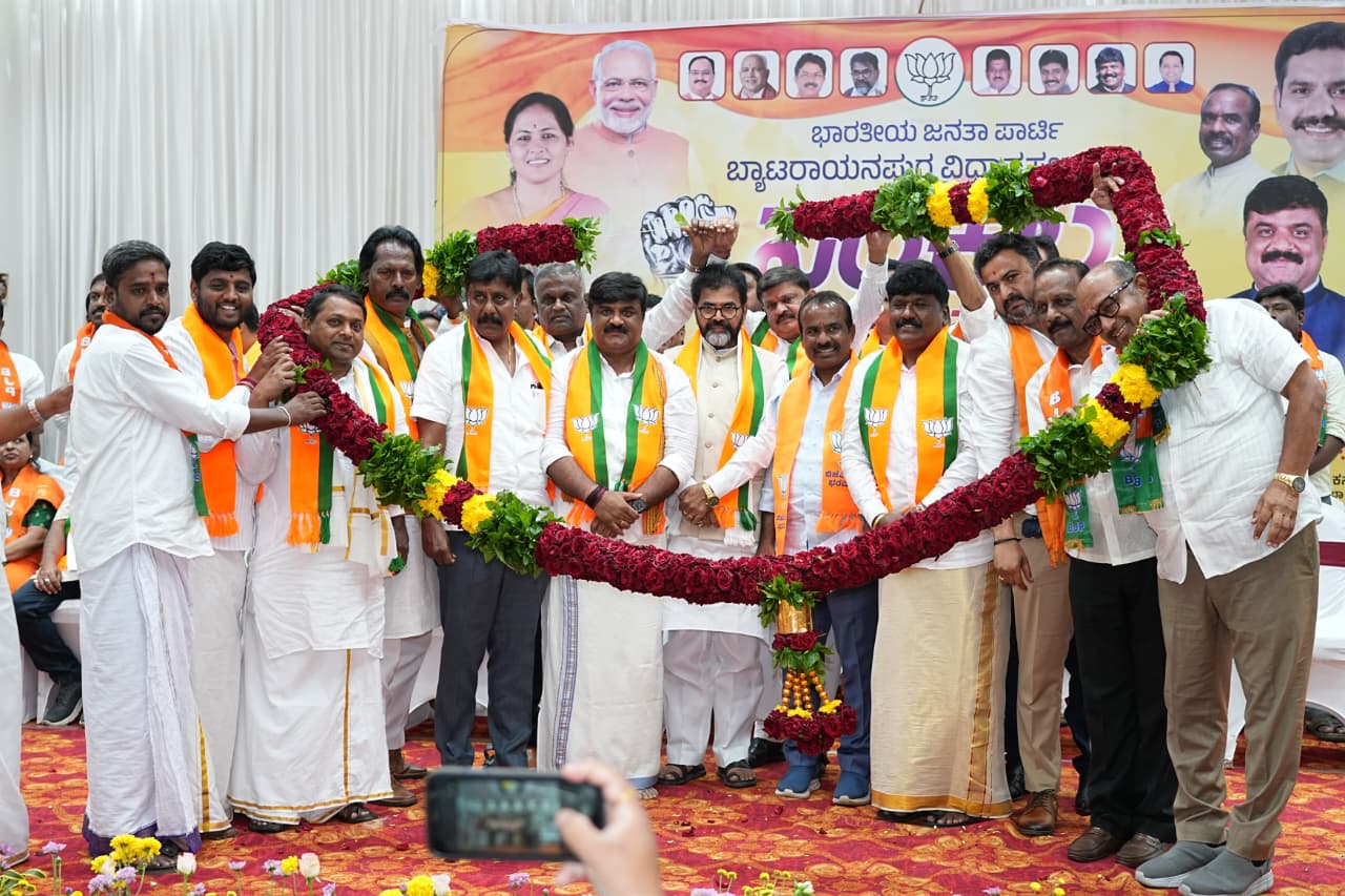 Congress split Kempegowda’s dream into five parts: Narayanaswamy