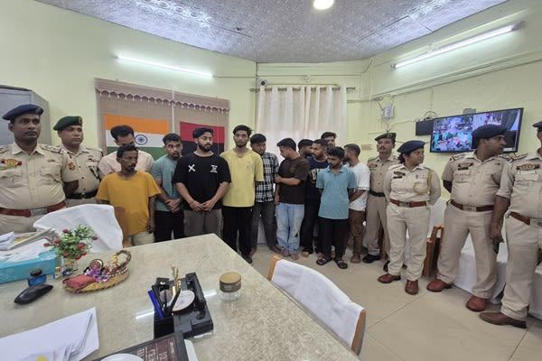 13 Arrested in West Agartala for Anti-Social Activities During Puja Festivities