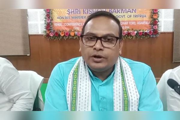 Minister Kishor Barman Reviews Progress, Urges Timely Fund Use