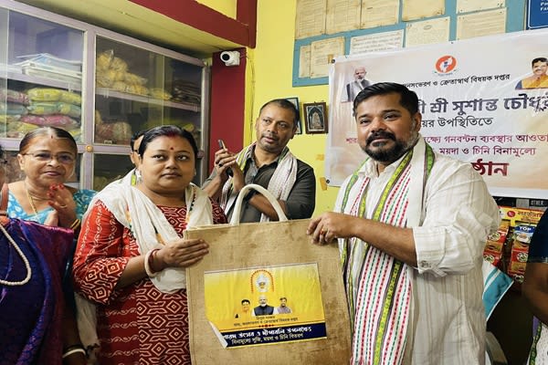 Minister Sushanta Chowdhury launches Sharadotsav 2025 in Tripura