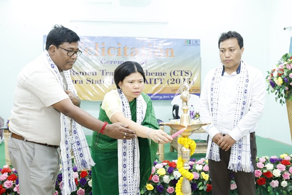 Santana Chakma: Skill growth key to self-reliant Tripura