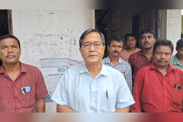 CPIM’s Patichari Office Attacked; Jitendra Blames BJP for Violence