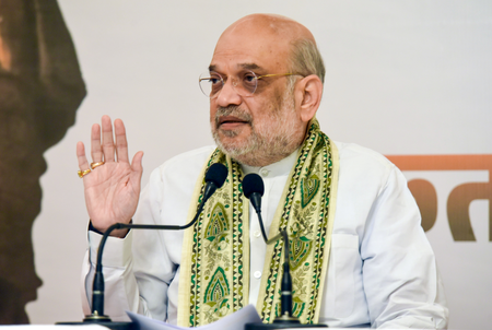 Amit Shah Predicts NDA Landslide in Bihar, Reaffirms Support for Nitish Kumar’s Leadership