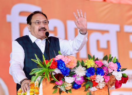 Nadda Slams Rahul Gandhi for ‘Manufactured Narratives’, Says Congress Preparing Excuses for Bihar Defeat