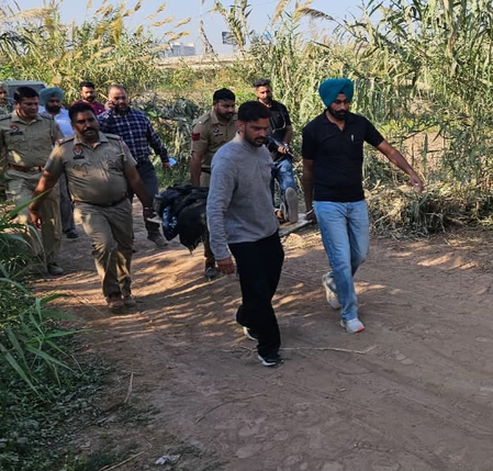 Punjab Police foil gangster plot, arrest two after shootout