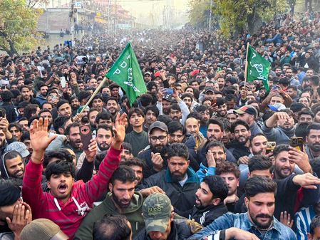 J&amp;K bypolls: PDP takes Budgam, BJP holds Nagrota; NC hit hard