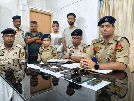 Three Arrested in Agartala for Inter-State Arms Smuggling; Probe Intensifies