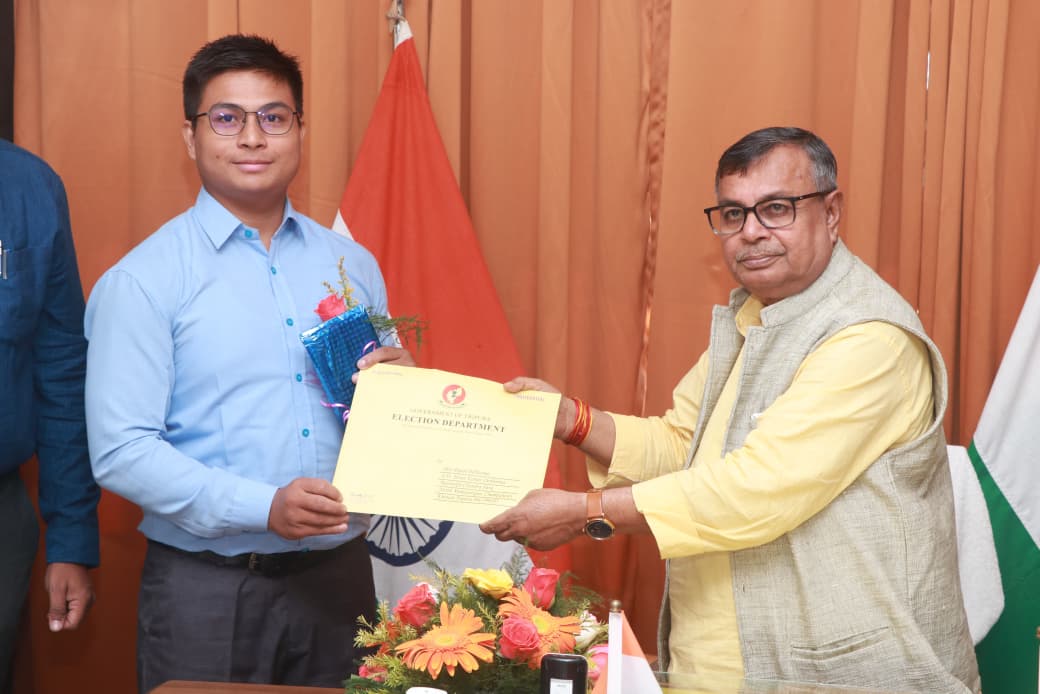 Power Minister hands over three appointment letters