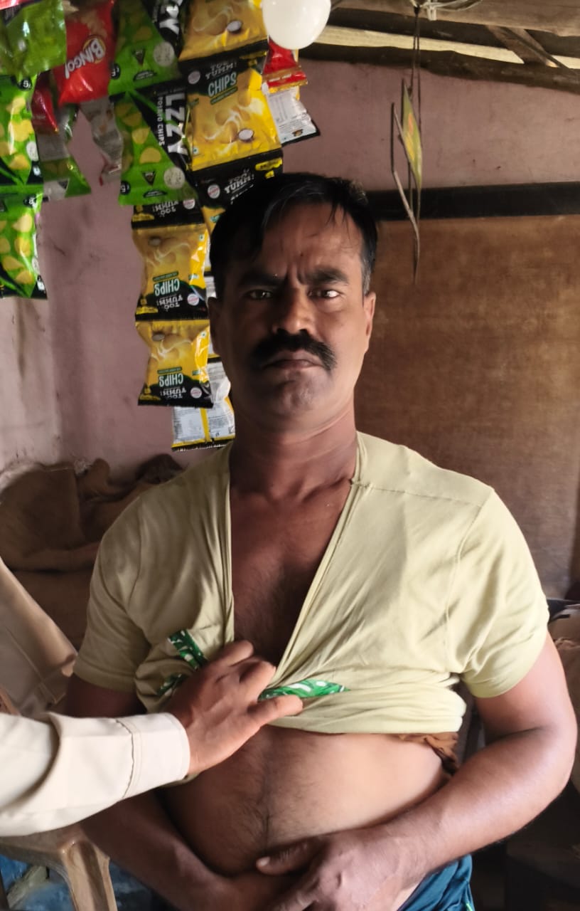 Police–BSF joint raid nets Babul Miah with firearm, ammunition