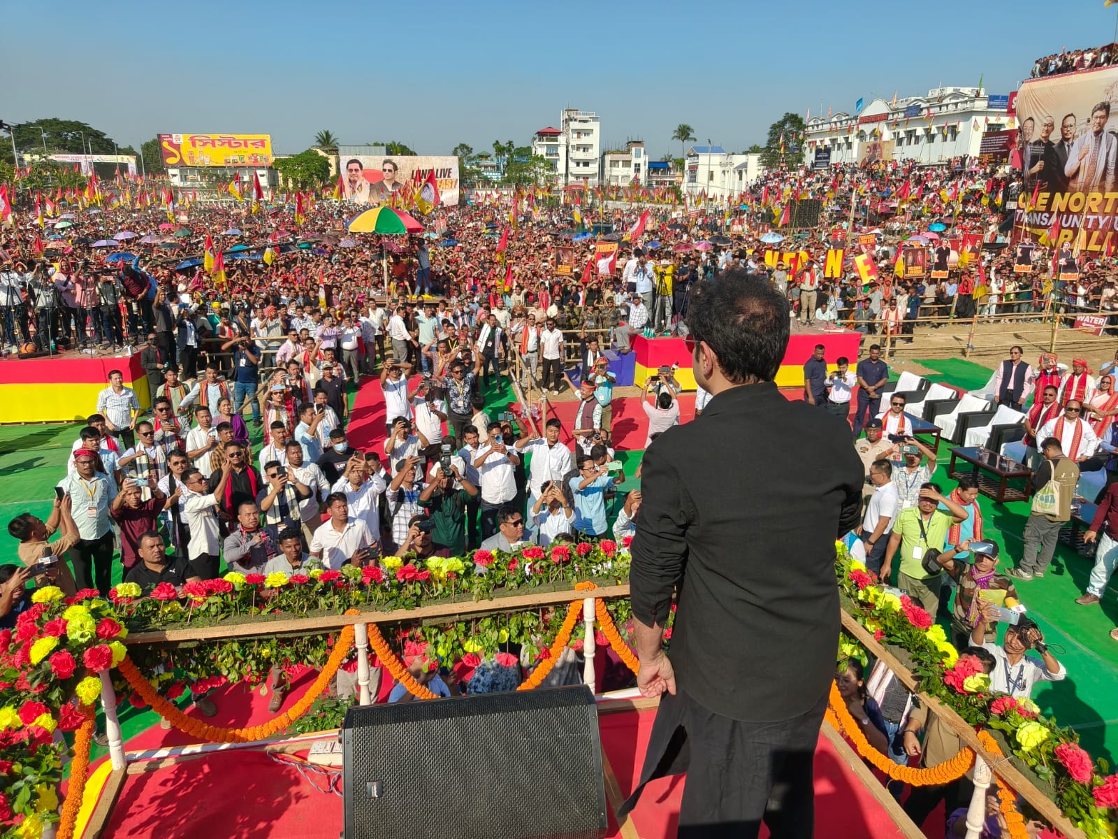 One North East Rally pushes regional unity, resists dominance