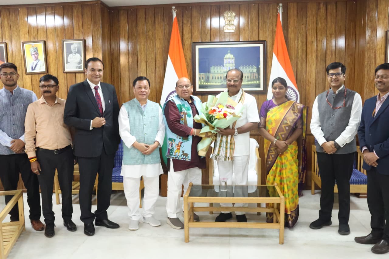 NCST chief meets Tripura Governor, discusses tribal welfare