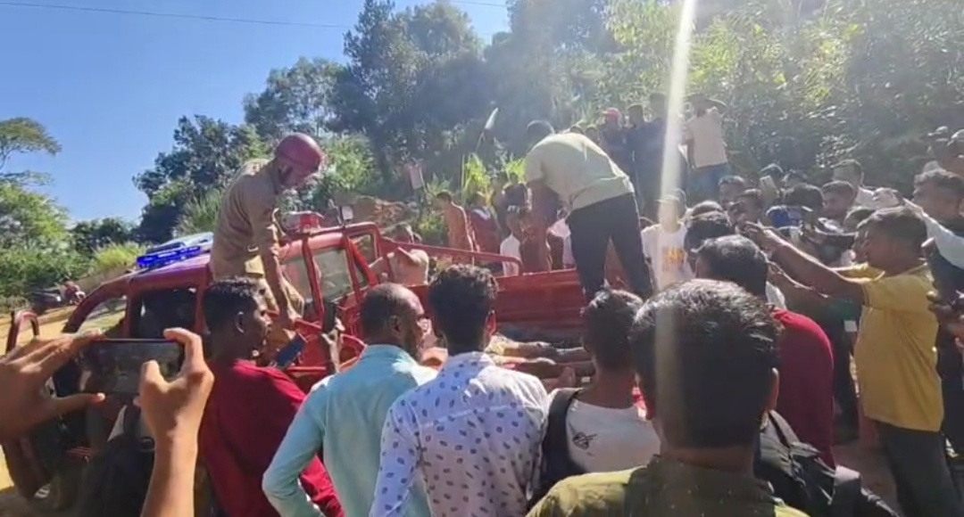 3 killed as Bolero collides with Agartala–Silchar passenger train