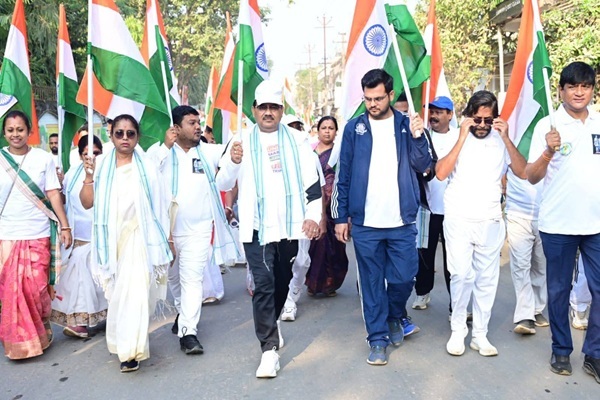 Udaipur Hosts Sardar@150 March to Honour Patel’s Legacy