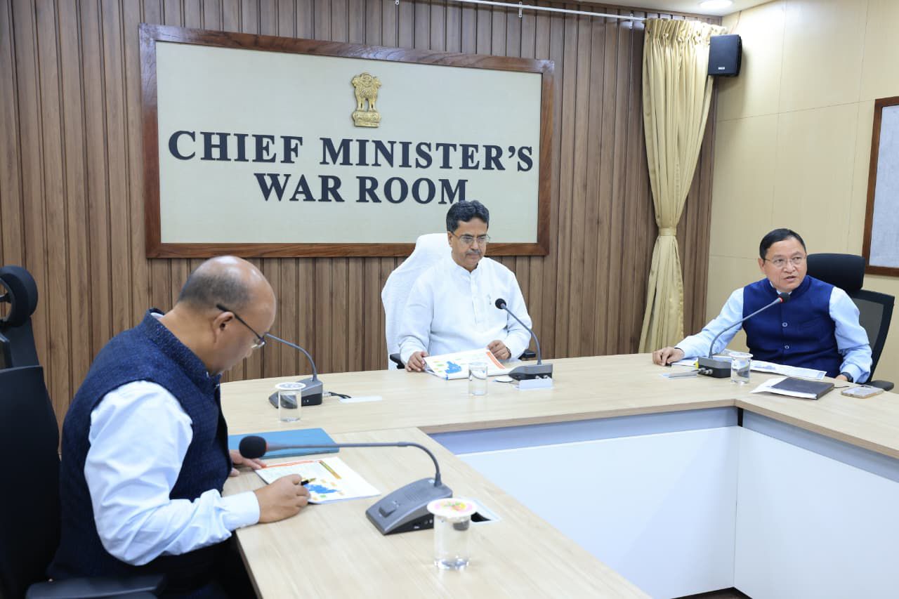 CM Manik Saha, Scindia discuss Matabari Tourist Circuit project