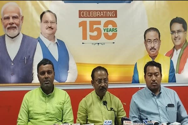 Tripura BJP to hold unity marches for Sardar Patel’s 150th birth