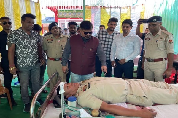 Tourism Min: Blood donation is highest service to humanity