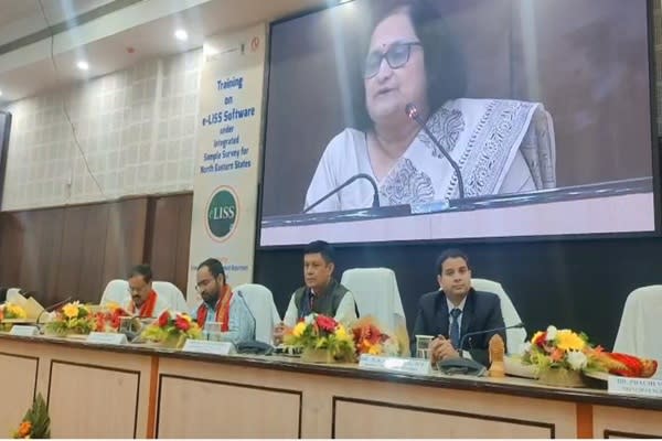 Two-day e-LISS training begins in Agartala