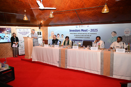 Investors’ Meet in Lakshadweep Generates Over ₹500 Crore in Blue Economy Proposals