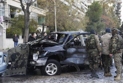 Eight Killed in Terror Blast at Mosque in Syria’s Homs, Security Tightened