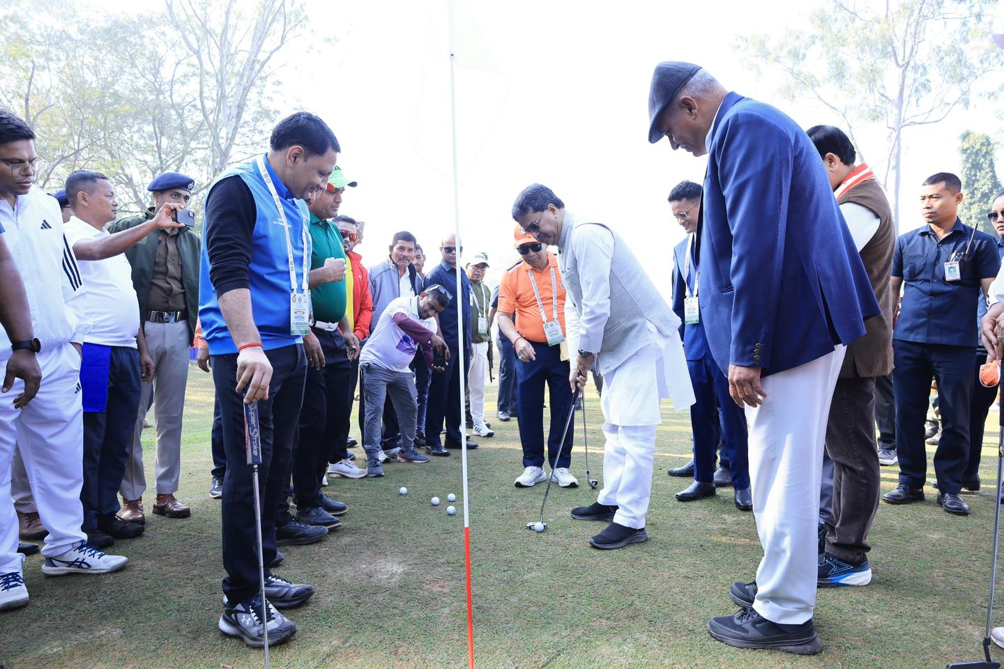 Tripura hosts first national golf event; CM inaugurates Golf Mahotsav