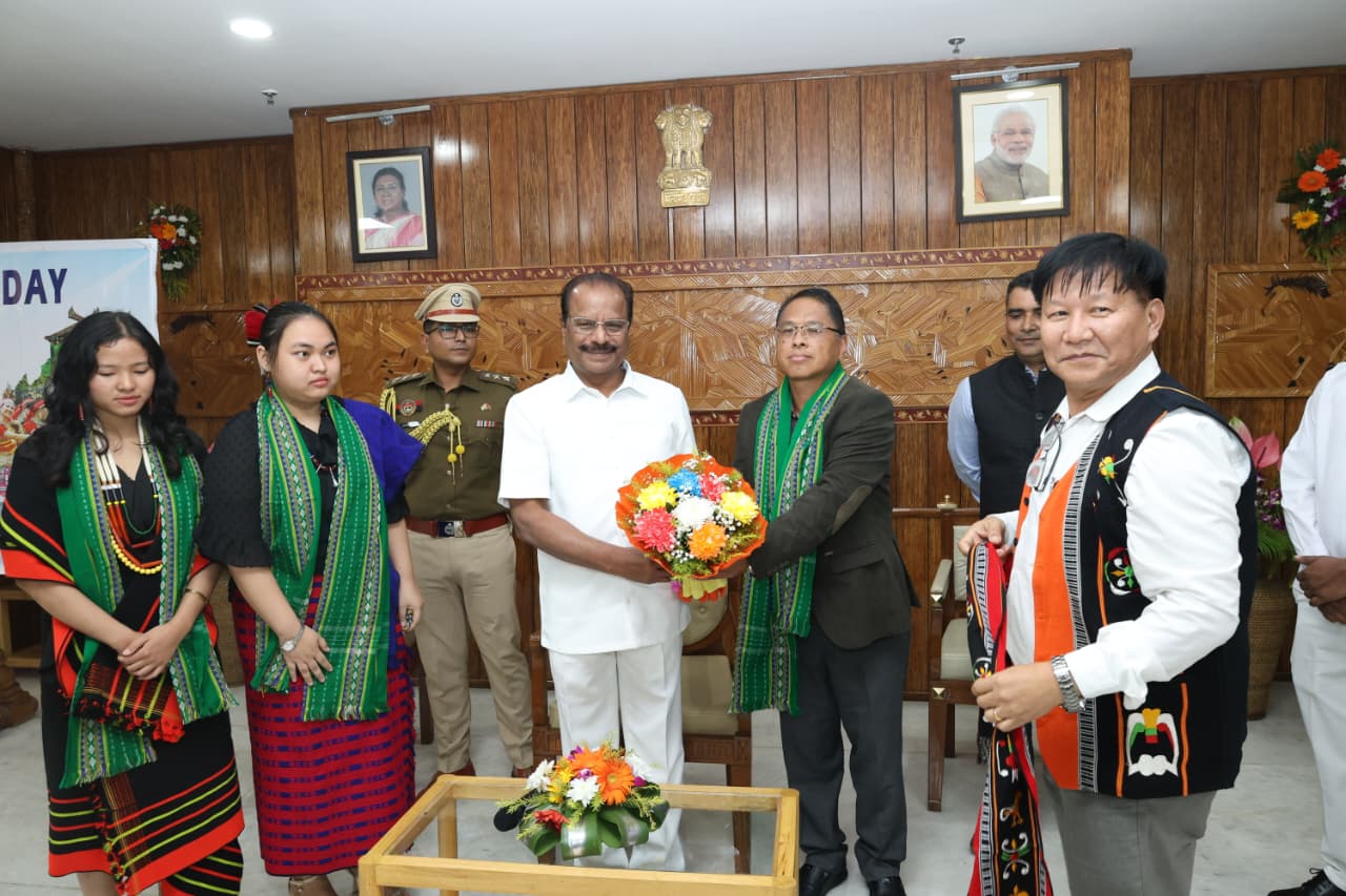 Nagaland Foundation Day Marked at Lok Bhavan; Governor Leads