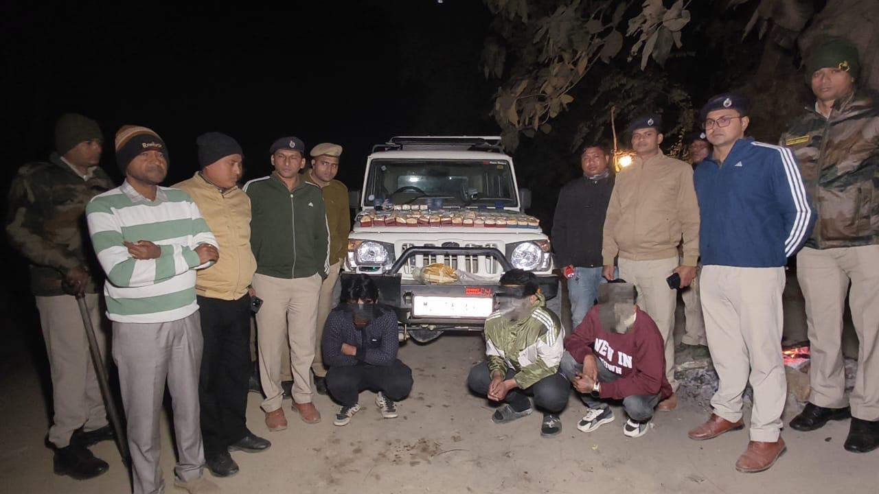 Dhalai Police Score Major Anti-Narcotics Success