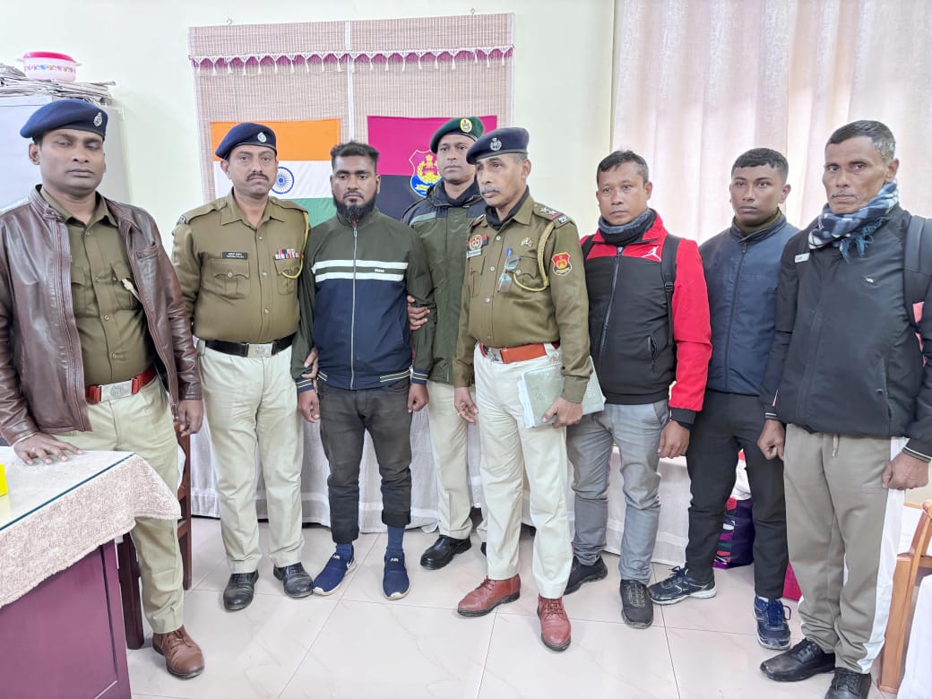 Inter-State Operation Nets Suspected JMB Offshoot Member in Tripura