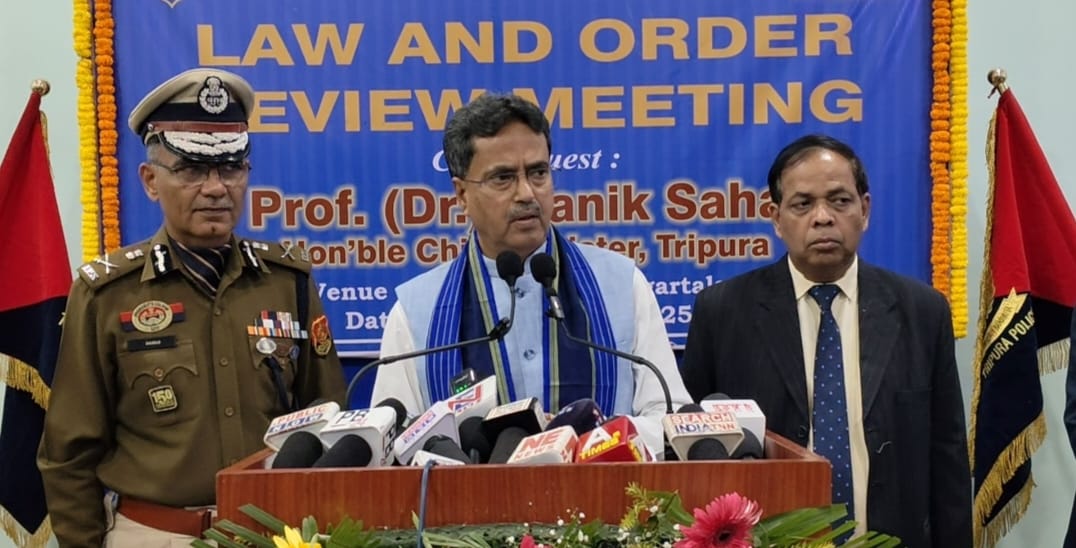 Tripura CM urges caution before winter holidays, cites weather data