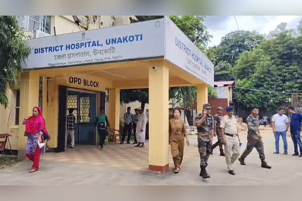 Contractor Injured in Fresh Clash Over Govt Work in Kailashahar