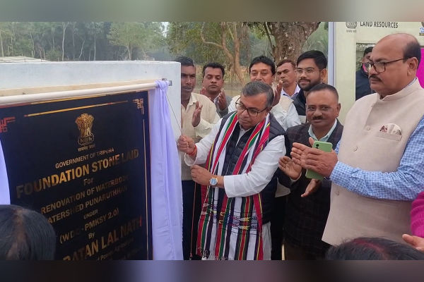 Sustainable Development Hinges on Water Conservation, Afforestation: Ratan Lal Nath