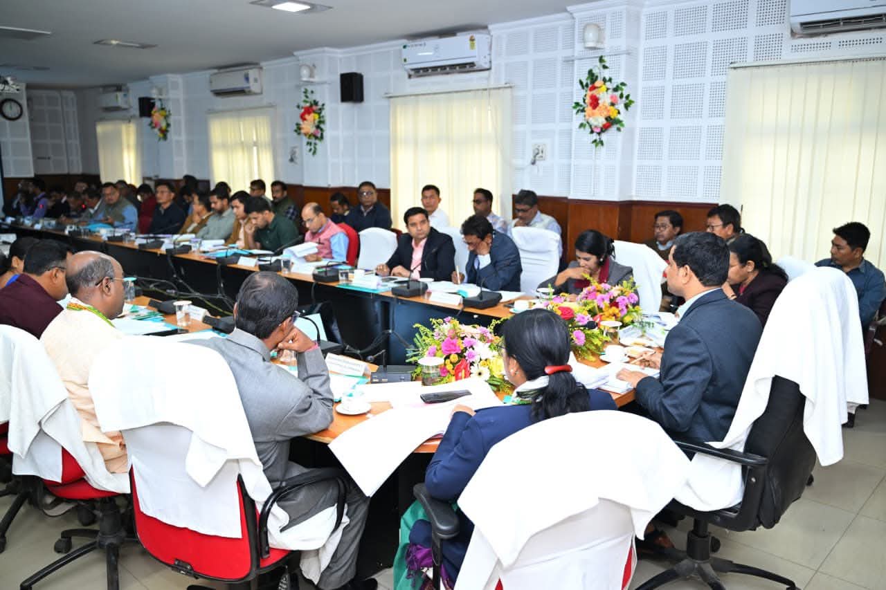 North Tripura Reviews Development Works in 2nd Phase Meet