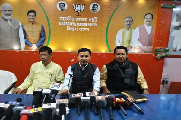 Rebati Mohan Tripura Rejects Demand for State’s Division