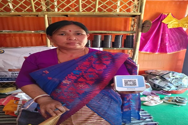 West Tripura District Introduces Digital Payment Systems at Saras Fair 2025