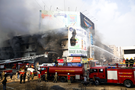 Only One High-Rise in Rawalpindi Meets Fire Safety Norms After Deadly Karachi Mall Blaze
