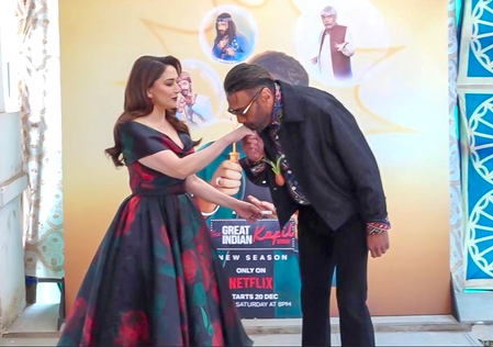 Madhuri Dixit and Jackie Shroff Reunite on Kapil Sharma’s Show, Spark Wave of Nostalgia
