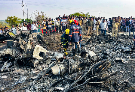 Maharashtra in Mourning as AAIB Investigates Ajit Pawar Plane Crash