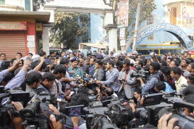 Report Flags Suppression of Press Freedom in Bangladesh Under Anti-Terror Laws
