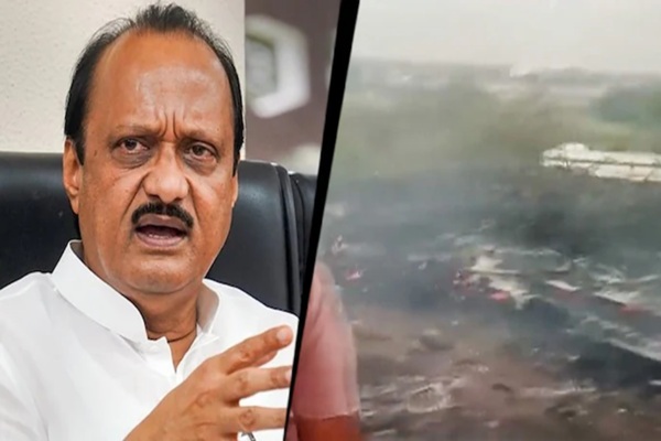 Plane Crash Kills Senior Indian Politician Ajit Pawar
