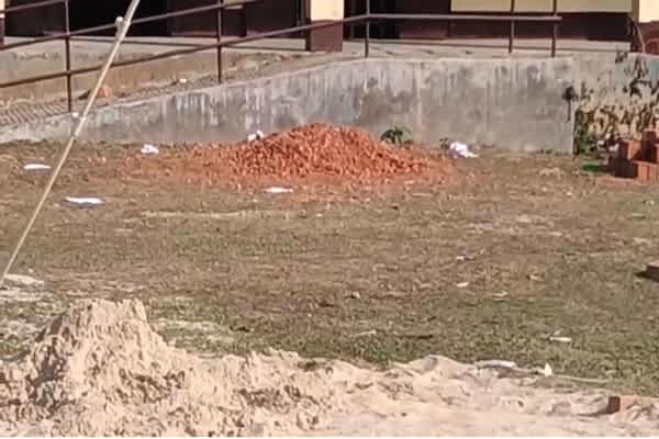 Substandard Construction Allegations Halt Teliamura School Work