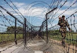 Brick Paving Work Stalled Near India-Bangladesh Border