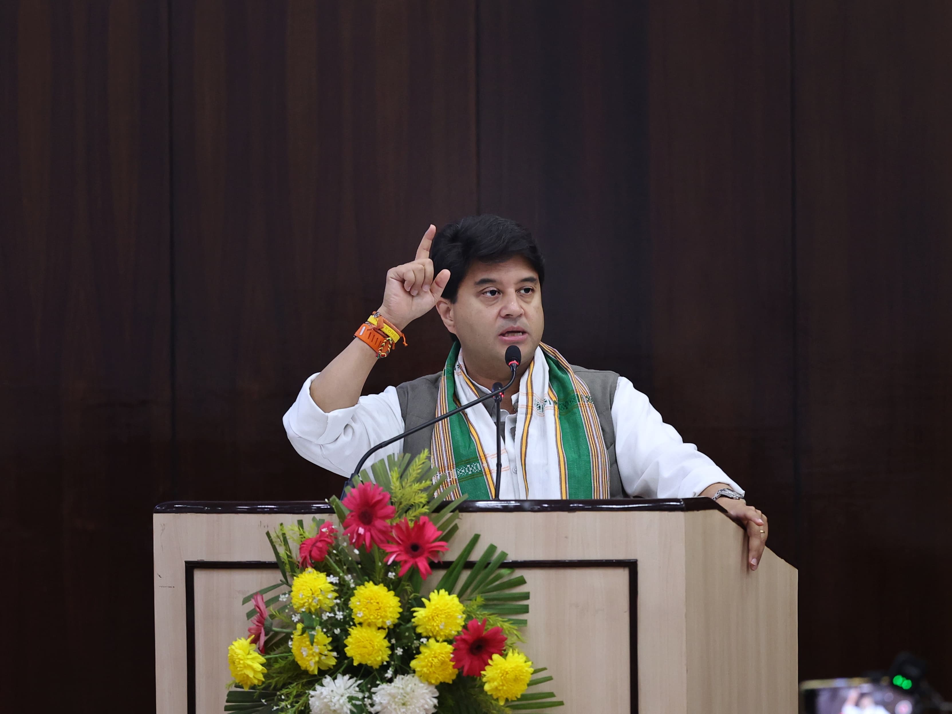 Tripura’s Growth Rate Surpasses National Average Over Past Decade: Jyotiraditya Scindia