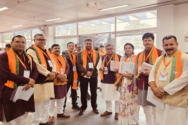 BJP Deploys Tripura Leaders to Bolster West Bengal Assembly Poll Campaign