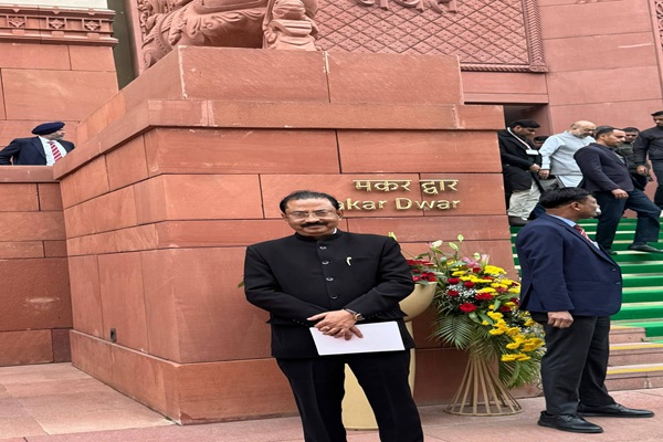 President Murmu Highlights Tripura’s Development in Parliament