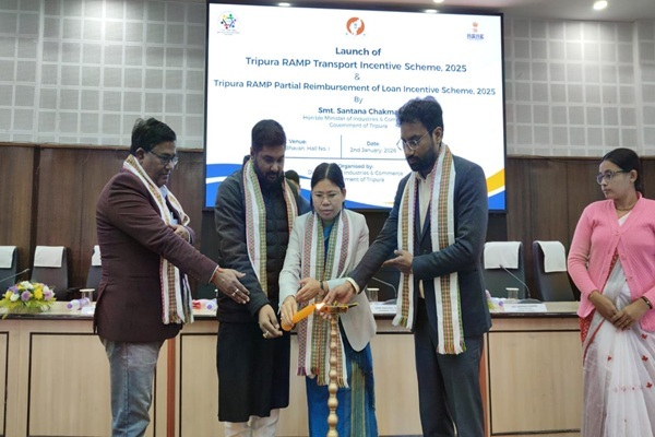Tripura Launches RAMP Incentives to Boost MSMEs