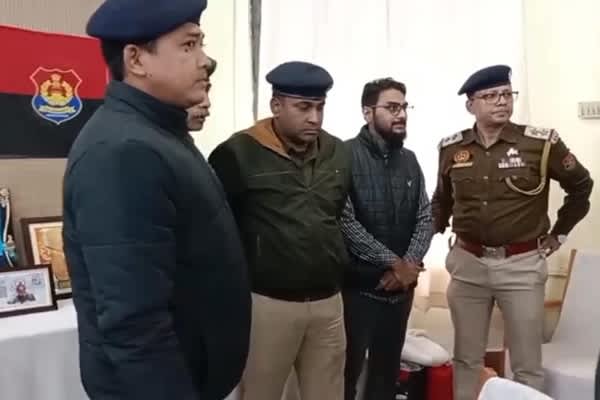 Congress Leader Md Sahajan Islam Arrested in Tripura